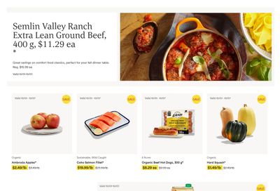 Whole Foods Market (ON) Flyer October 1 to 7