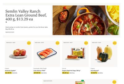 Whole Foods Market (West) Flyer October 1 to 7