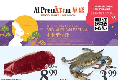 Al Premium Food Mart (Eglinton Ave.) Flyer October 2 to 8