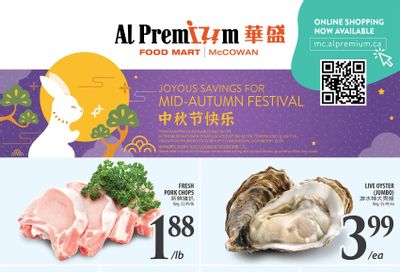 Al Premium Food Mart (McCowan) Flyer October 2 to 8