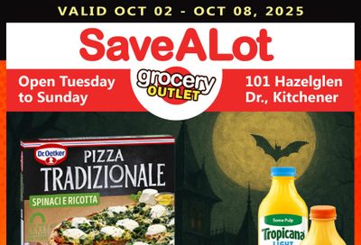 SaveALot Grocery Outlet Flyer October 2 to 8