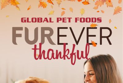 Global Pet Foods Flyer October 2 to 15