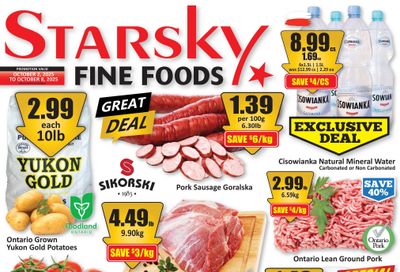 Starsky Foods Flyer October 2 to 8