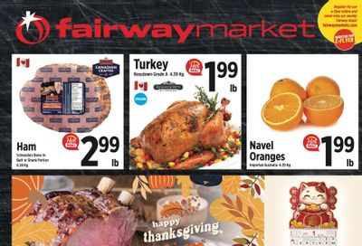 Fairway Market Flyer October 3 to 9