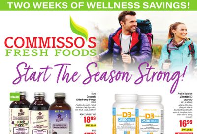 Commisso's Fresh Foods Wellness Flyer October 3 to 16