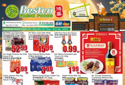 BestCo Food Mart (Ajax) Flyer October 3 to 9