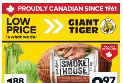 Giant Tiger Canada Thanksgiving Deals Until October 7th + More