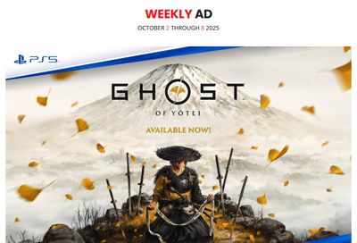 EB Games Flyer October 2 to 8