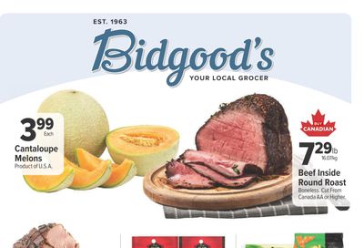 Bidgood's Flyer October 2 to 8