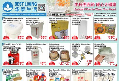 Best Living Flyer October 3 to 16