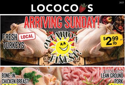 Lococo's Flyer October 3 to 9