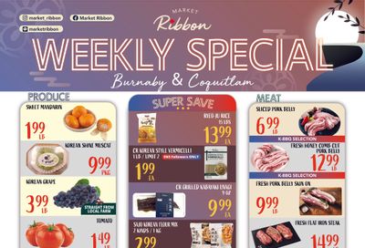 Market Ribbon Flyer October 3 to 9