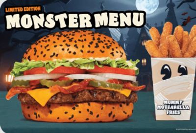 Burger King Canada: October Freaky Friday Deals