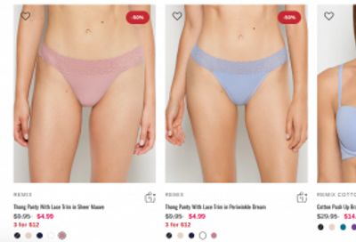 La Senza Canada: Mid Season Sale up to 60% off