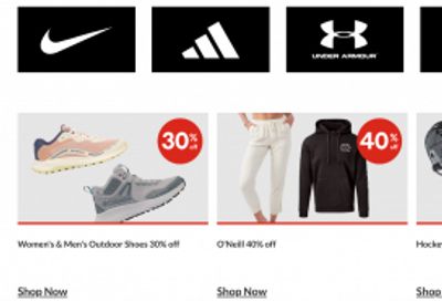 Sport Chek Canada Nike Clothing, Shoes & Gear on Sale + More Deals