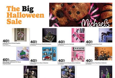 Michael's Flyer October 3 to 9