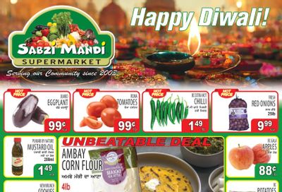 Sabzi Mandi Supermarket (Lower Mainland) Flyer October 3 to 8