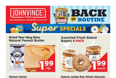 Johnvince Foods Flyer September 27 to October 10