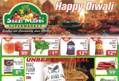 Sabzi Mandi Supermarket (Calgary) Flyer October 3 to 8