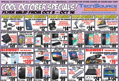TechSource Flyer October 3 to 16