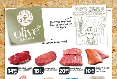 Olive Branch Flyer October 2 to 15