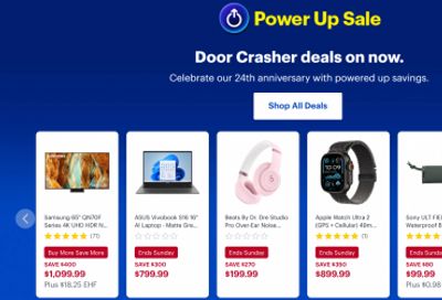 Best Buy Canada: Power Up Sale Doorcrasher Deals + More