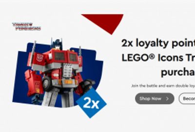 LEGO Canada: Current Offers and Sale