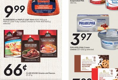Sobeys Ontario: Club House Gravies and Sauces 66 Cents