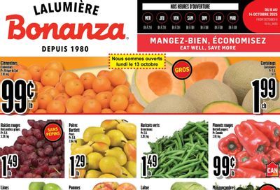 Bonanza Flyer October 8 to 14