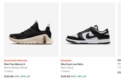 Nike Canada: Sale Styles up to 30% off