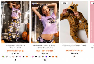 Forever 21 & Urban Planet & Urban Kids Canada: Buy One Get One for $5 Halloween Collection + More