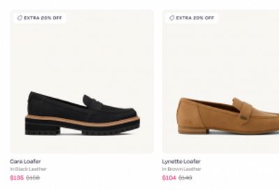 TOMS Canada Fall Savings With up to 40% Off Extra 20%