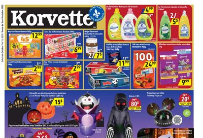 Korvette Flyer October 9 to 15