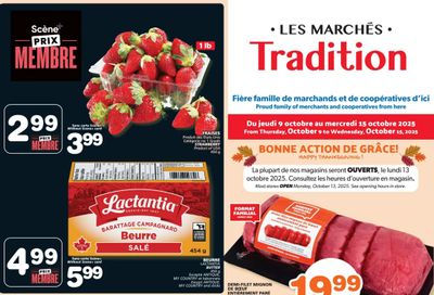 Marche Tradition (QC) Flyer October 9 to 15