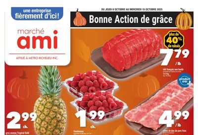 Marche Ami Flyer October 9 to 15