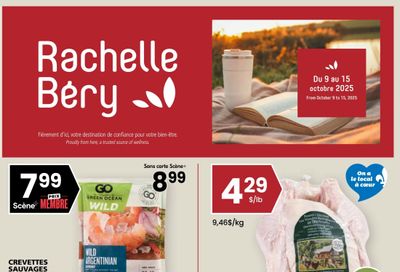 Rachelle Bery Grocery Flyer October 9 to 15