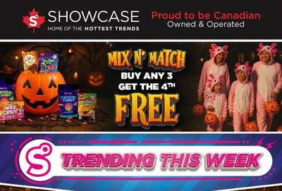 Showcase Flyer October 6 to 22