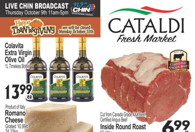 Cataldi Fresh Market Flyer October 8 to 14