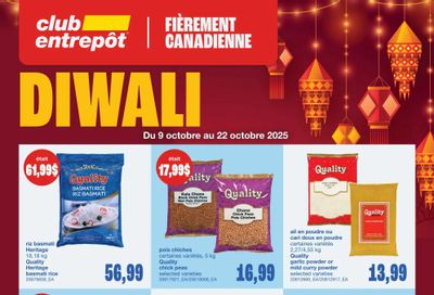 Wholesale Club (QC) Diwali Flyer October 9 to 22