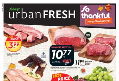 Sobeys Urban Fresh Flyer October 9 to 15