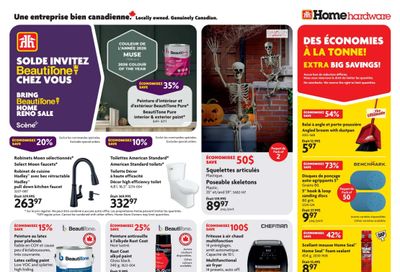 Home Hardware (QC) Flyer October 9 to 22