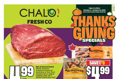 Chalo! FreshCo (ON) Flyer October 9 to 15