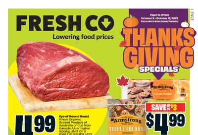 FreshCo (ON) Flyer October 9 to 15