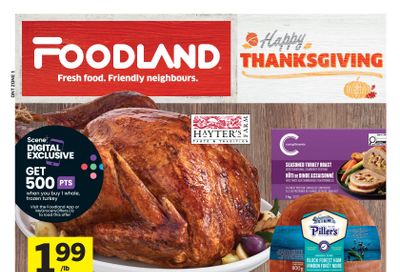 Foodland (ON) Flyer October 9 to 15