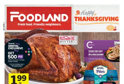 Foodland (Atlantic) Flyer October 9 to 15