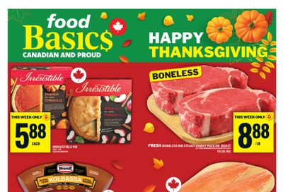 Food Basics Flyer October 9 to 15