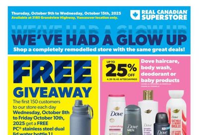 Real Canadian Superstore (West) Flyer October 9 to 15