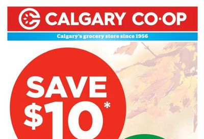 Calgary Co-op Flyer October 9 to 15