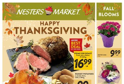 Nesters Market Flyer October 9 to 15