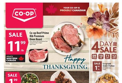 Co-op (West) Food Store Flyer October 9 to 15